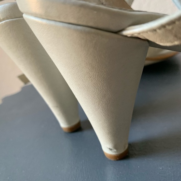 $50🔥Diesel light grey sandals size 8.5US or 39 - Picture 5 of 5